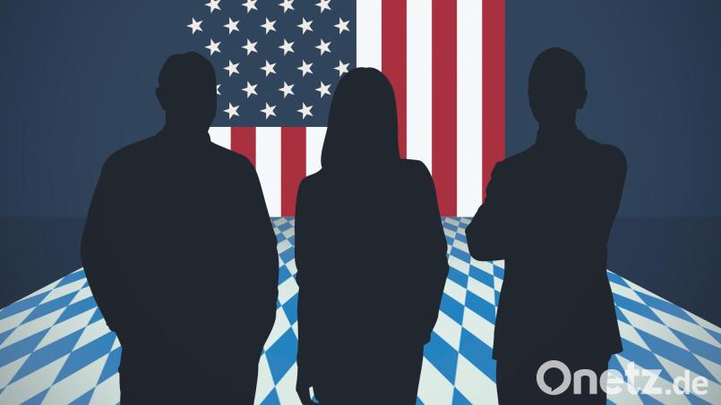 Rauten-Muster und Stars and Stripes: Das passt sehr gut zusammen. Grafik: Laura Fröhler