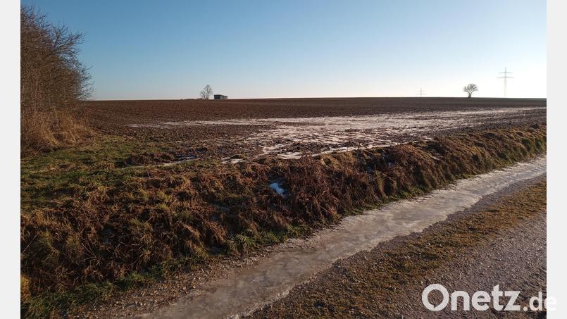 Der Gemeinderat Ensdorf vertagt die Entscheidung, ob am Seuloher Weg zwischen Ensdorf und Thanheim eine Vorrangfläche für Windenergienutzung ausgewiesen wird. Bild: tra