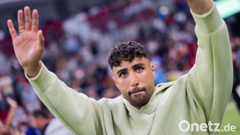 Jindaoui und seine Familie zieht es in die USA. Bild: Rolf Vennenbernd/dpa