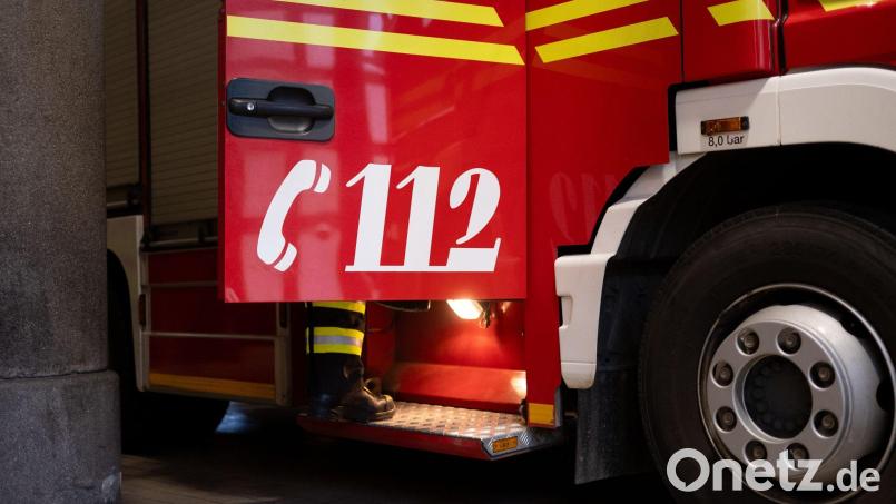 In Hahnbach kam es am Montag zu einem Feuerwehreisatz. Symbolbild: Niklas Treppner/dpa
