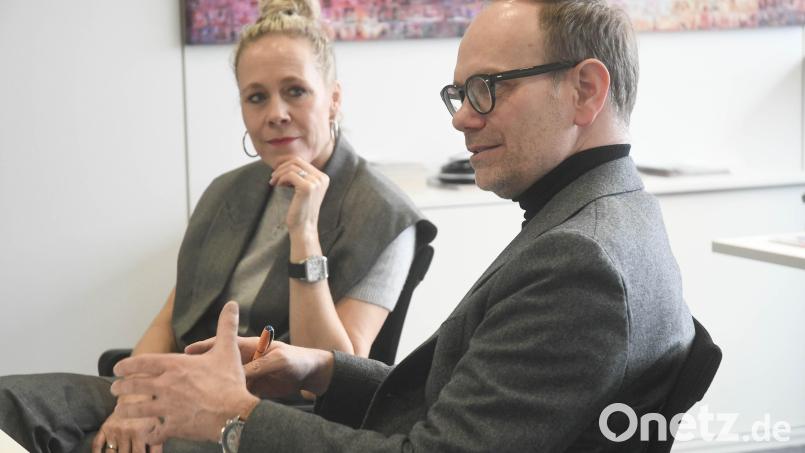Neue Chefs, neue Impulse: Marloes van Kooten (Einkauf) und Tobias Nieber (Finanzen, Logistik) sind seit ein paar Monaten Geschäftsführer bei Witt. Bild: Gabi Schönberger