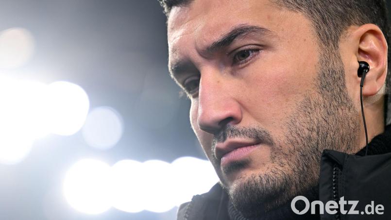 Aus für Nuri Sahin bei der Borussia. Bild: Bernd Thissen/dpa