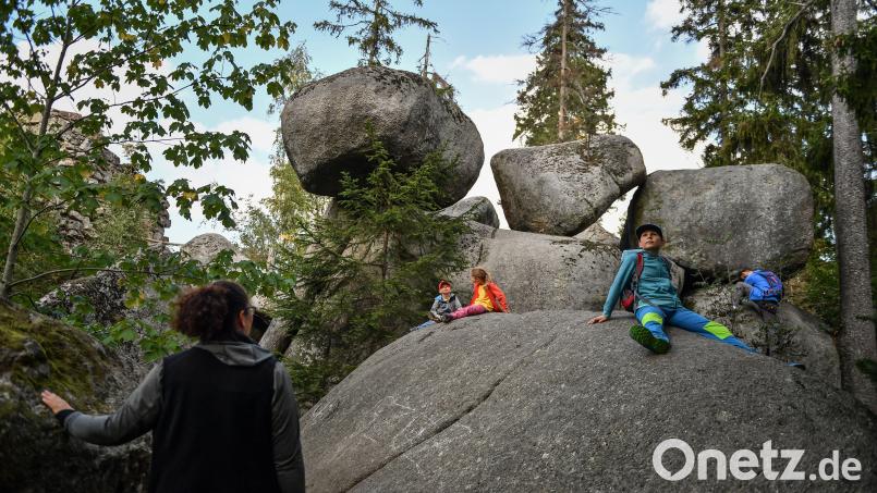 Der Freistaat Bayern erhebt Ende des Jahres das Luisenburg-Felsenlabyrinth zum Nationalen Naturmonument. Bild: Florian Miedl/fph
