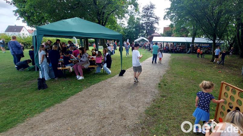 Das Spielplatzfest am Rehbühl ist ein Beispiel für Treffen, wie sie die Stadt mit dem Projekt &quot;Demografiefeste Kommune&quot; weiter ausbauen will. Archivbild: Oswald Zahn