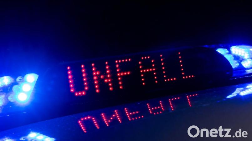 5000 Euro: Das ist die Bilanz nach einem Unfall in Amberg. Bild: Monika Skolimowska/dpa-Zentralbild/dpa