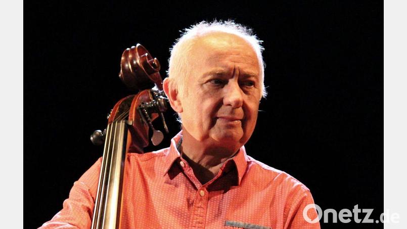 František Uhlíř hält den Rekord in Sachen Gastspiele beim Weidener Jazz-Zirkel. Bild: František Uhlíř /exb