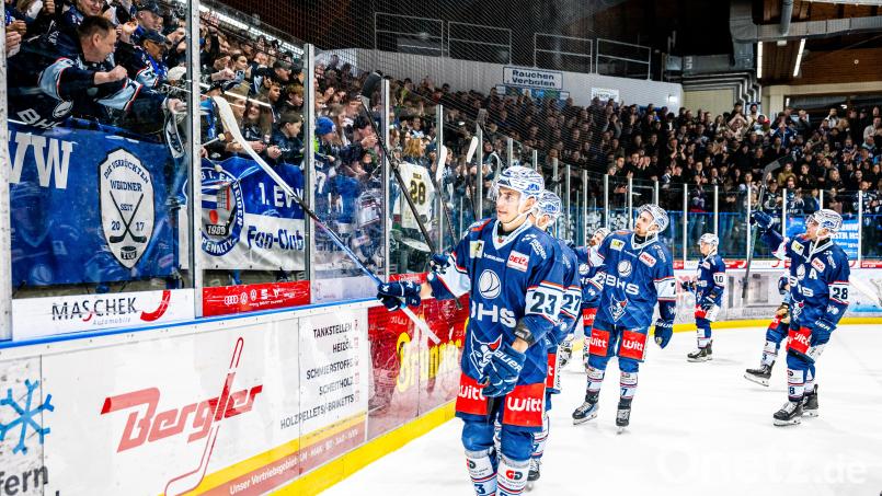 Die Blue Devils Weiden sind derzeit eines der formstärksten Teams in der DEL2. Bild: Elke Englmaier