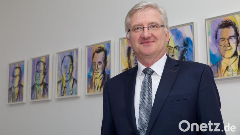 Erbendorfs Bürgermeister Johannes Reger wird 2026 nicht mehr für eine zweite Amtsperiode kandidieren. Das Bild entstand im April 2020 kurz vor seinem Amtsantritt. Archivbild: njn