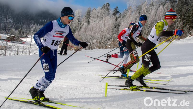 Tobias Loos (links) vom SC Monte Kaolino Hirschau hat auch in diesem Jahr wieder gute Chancen um vordere Platzierungen mitzulaufen. Archivbild: chl