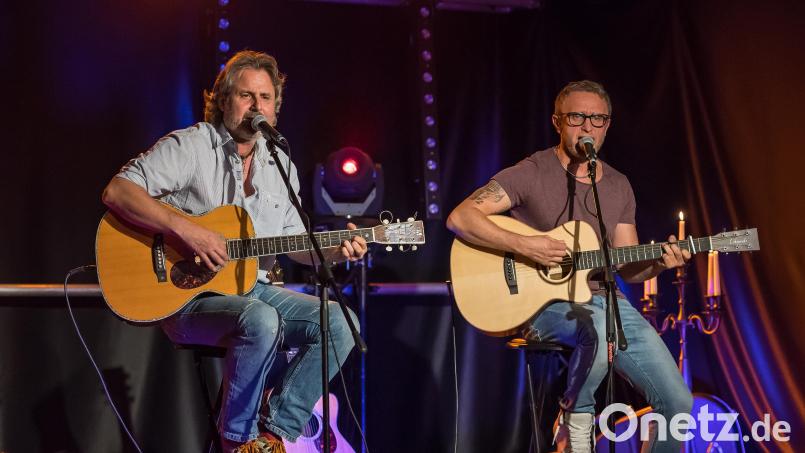 &quot;Graceland&quot; - Simon and Garfunkel Tribute Duo. Bild: Richard Dannenmann/exb