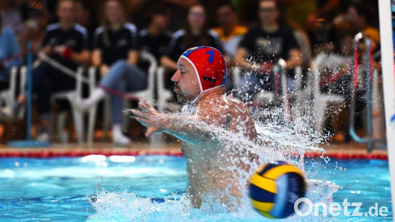 Torwart Christopher Klein steht beim Spiel in Darmstadt im Tor. Archivbild: Gerhard Büttner