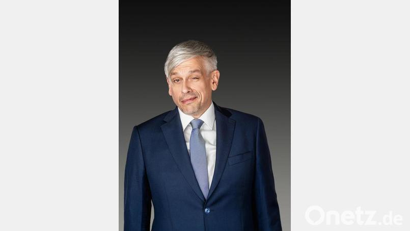 Kabarett in Nabburg mit Mathias Tretter Bild: Enrico Meyer/exb