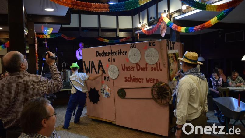 Aus Alt mach Jung: Die Wiederaufbereitungsanlage zeigt, wie das gehen kann. Archivbild: Bauernballgruppe/exb