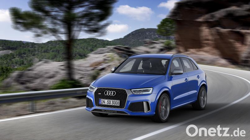 Kompakter Dauerläufer: Den Q3 - hier in einer besonders sportlichen RS-Version - hält Audi schon seit 2011 im Programm. Bild: Audi AG/dpa