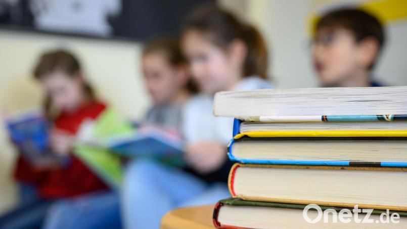 Ein neues Projekt soll die Lesefähigkeiten von Kindern stärken. Es läuft an der Grundschule sowie der Alexander-von-Humboldt-Mittelschule in Marktredwitz. Symbolbild: Sebastian Gollnow/dpa