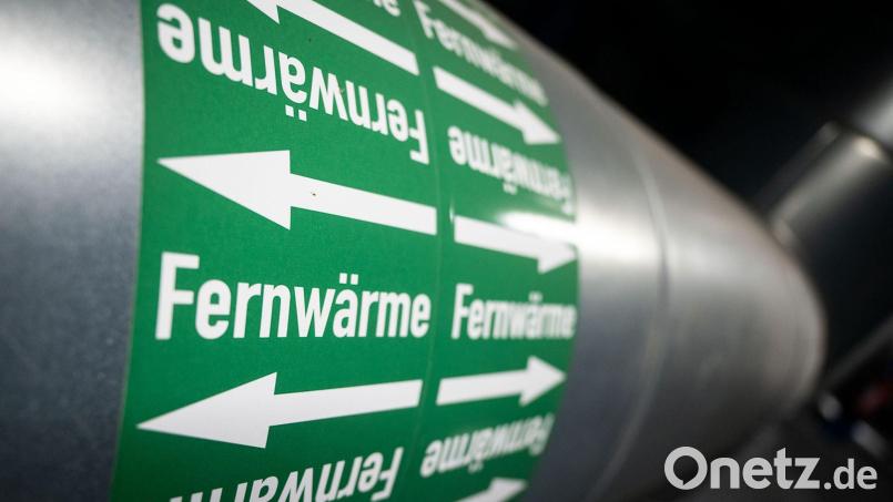Die Wärmeplanung soll auch zeigen, welche Möglichkeiten es zum Beispiel für Fernwärme gibt. Symbolbild: Marijan Murat/dpa