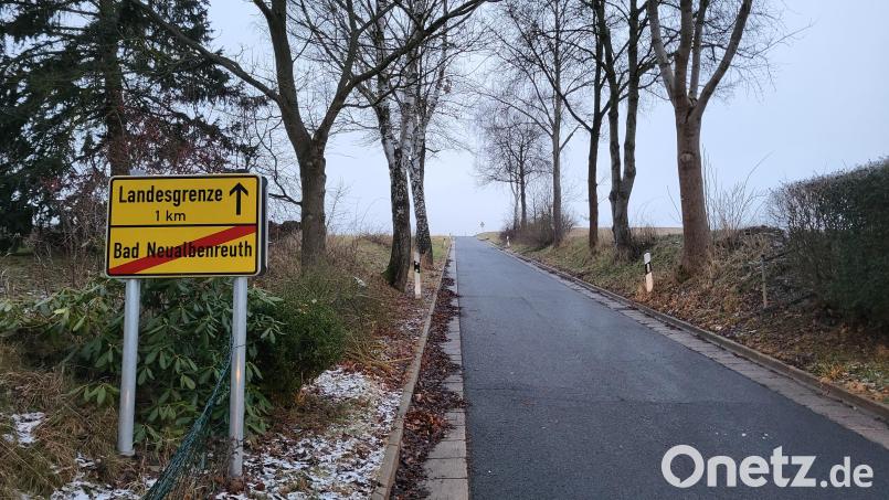 Der Ausbau der Staatsstraße von Bad Neualbenreuth zum Grenzübergang soll im Laufe des Jahres beginnen. Bild: rti