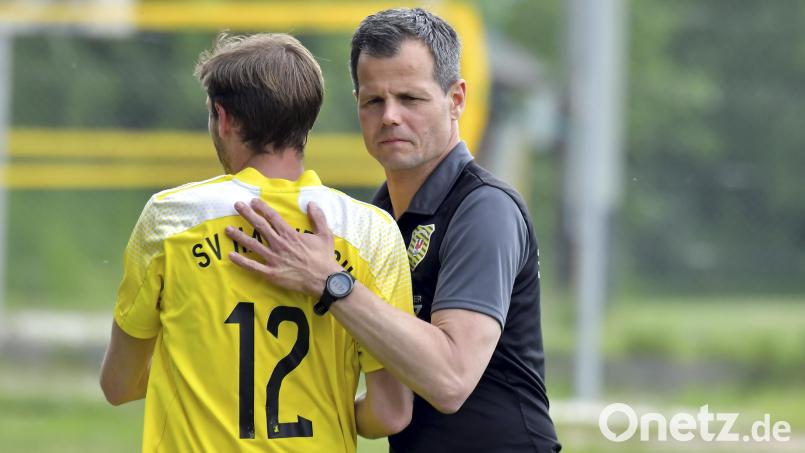 Thorsten Baierlein (rechts) ist gemeinsam mit Christian Seifert neuer Sportlicher Leiter beim SV Hahnbach. Archivbild: Hubert Ziegler