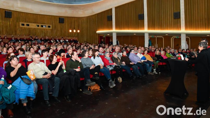 Volles Haus bei der Französischen Filmnacht: Wie eigentlich immer. Bild: Petra Hartl