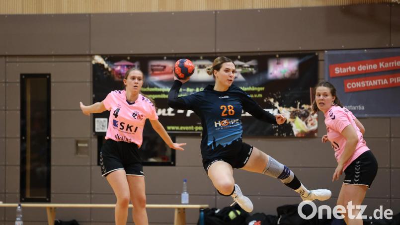 Jasmin Häring und die Handballerinnen der HSG Weiden haben am Samstag den ersten Sieg im neuen Jahr gegen die SG Mintraching/Neutraubling II eingefahren. Archivbild: Dieter Jäschke