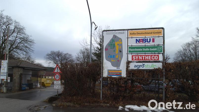 Die Fluorchemie Stulln ist im Industriepark der Gemeinde angesiedelt. Bild: Hösamer