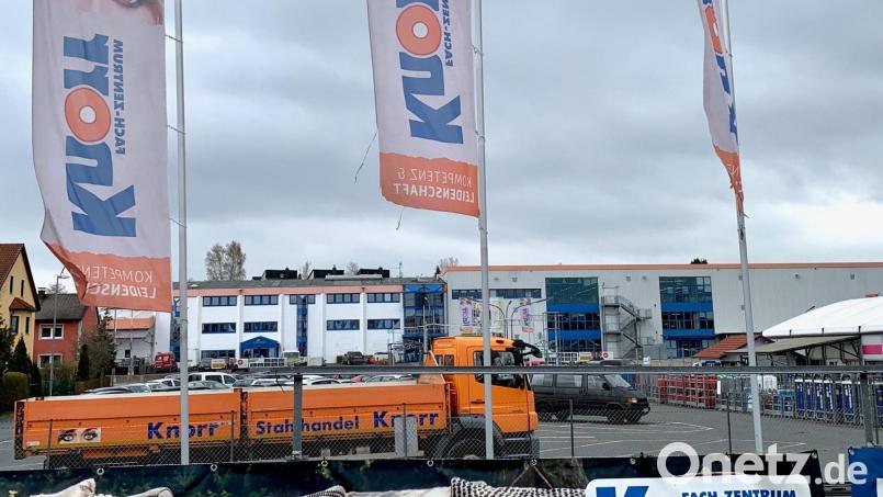 Eisen Knorr wird geschlossen Bild: Gabi Schönberger