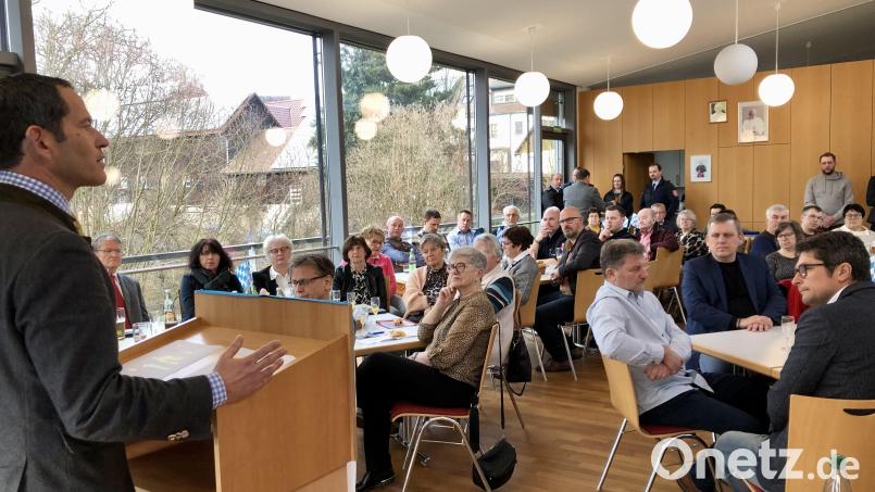 Zum CSU Neujahrsempfang fanden sich rund 50 Teilnehmer in Störnstein ein. Bild: Renate Reinl