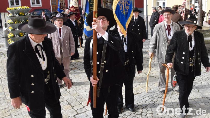 Der große Tag für die Mitglieder des Zunftvereins der Maurer und Zimmerer ist alljährlich die Josefifeier mit den Brudervereinen. Heuer ist dies am Sonntag, 23. März 2025 vorgesehen. Bild: Paul Böhm