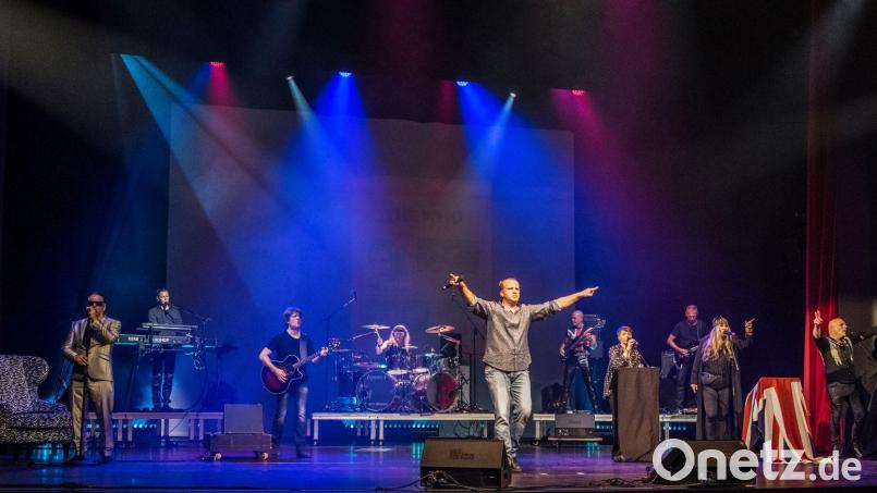 Performt werden alle Songs der Rockoper &quot;Tommy&quot;. Bild: Susanne Brill