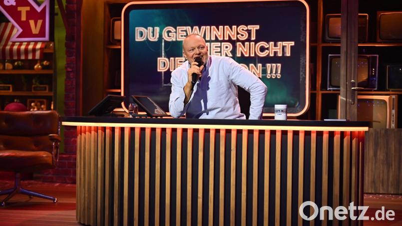 Stefan Raab ist jetzt auch im Free-TV zu sehen. Bild: Julia Feldhagen/Raab Entertainment/RTL/dpa