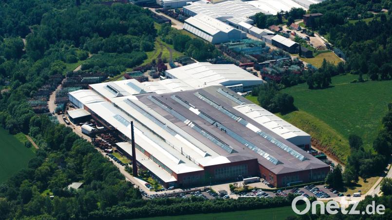 Rund 700 Menschen sind bei Läpple Automotive am Standort Teublitz (Bild) beschäftigt. Bild: Läpple-Automotive/exb