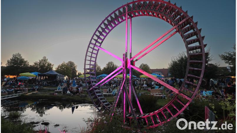 2024 hat &quot;Sommer in der Stadt&quot; zum ersten Mal Eintritt gekostet. Bild: Wolfgang Steinbacher