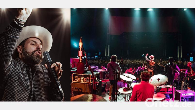 Die Band &quot;San2 &amp; His Soul Patrol&quot; wird am Freitag, 7. Februar, auf der Schafferhof-Bühne stehen. Bild: San2 &amp; His Soul Patrol/exb