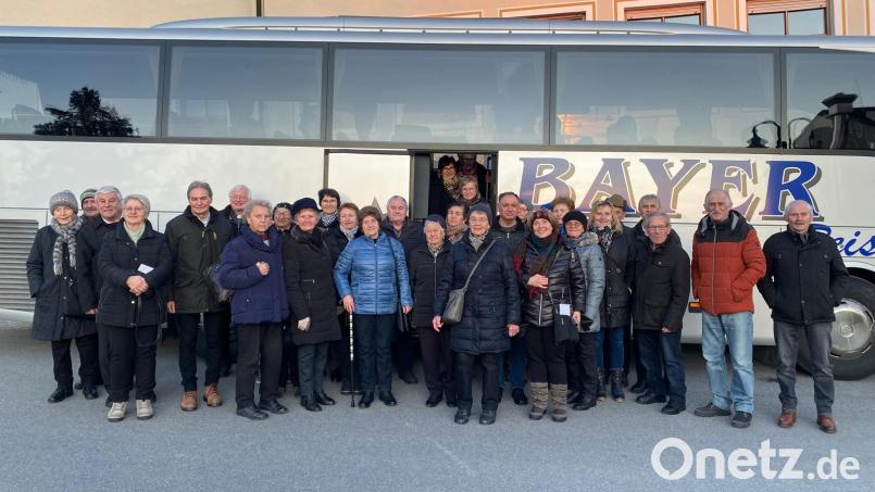 Eine Delegation aus der Marktgemeinde Rieden fährt zum Kloster Mallersdorf, um an der Trauerfeier für Schwester Isidoris teilzunehmen. Bild: Albert Kräuter