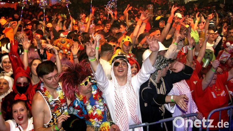Tolle Stimmung und fantasievolle Kostüme prägen stets den HCL-Fasching in Wiesau. Archivbild: wro