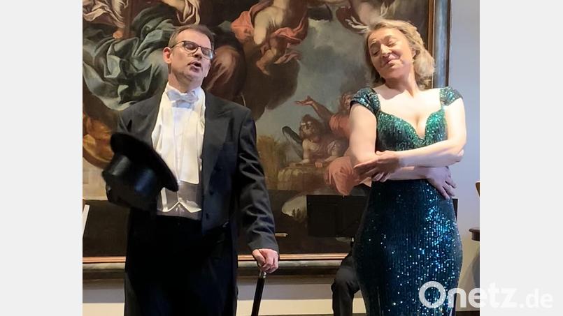 Irene Wetzler-Mittmann und Joachim Scheibl freuen sich schon auf das Konzert in Georgenberg. Bild: Joachim Scheibl