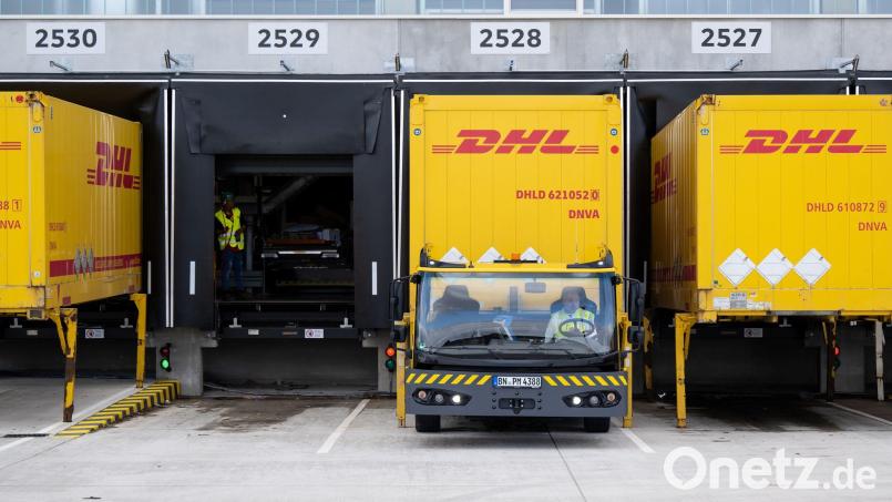 Auch das Paketzentrum in Aschheim bei München ist betroffen. Archivbild: Sven Hoppe/dpa