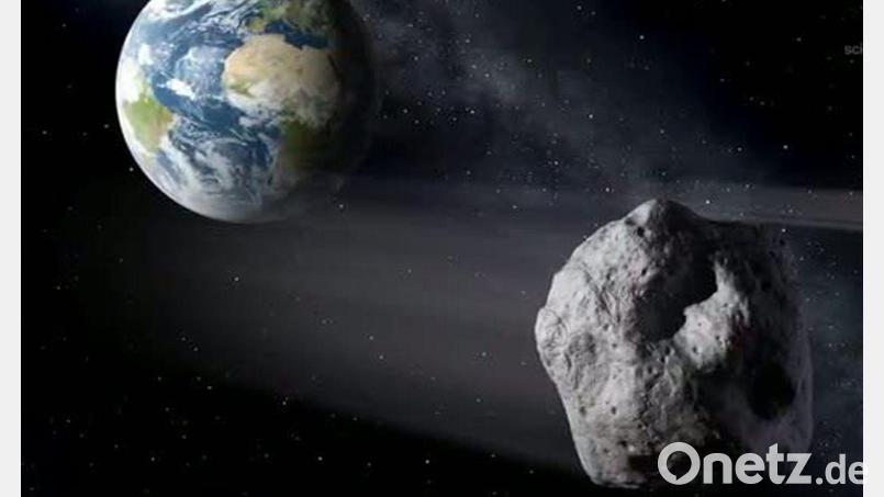 Der Asteroid 2024 YR4 könnte der Erde im Jahr 2032 gefährlich nahekommen. Symbolbild: -/ESA/P.Carril/dpa