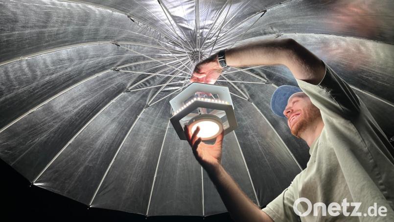 Lukas Höllerer baut sich mit dem Sündikat jenen Ort für Kultur auf, den er selbst in Weiden vermisst. Bild: Gabi Schönberger