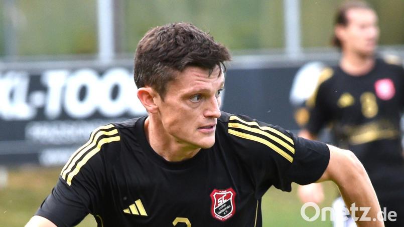 SC-Trainer Benjamin Urban testet mit Luhe-Wildenau gegen Inter Bergsteig Amberg - in Raigering. Bild: G. Büttner