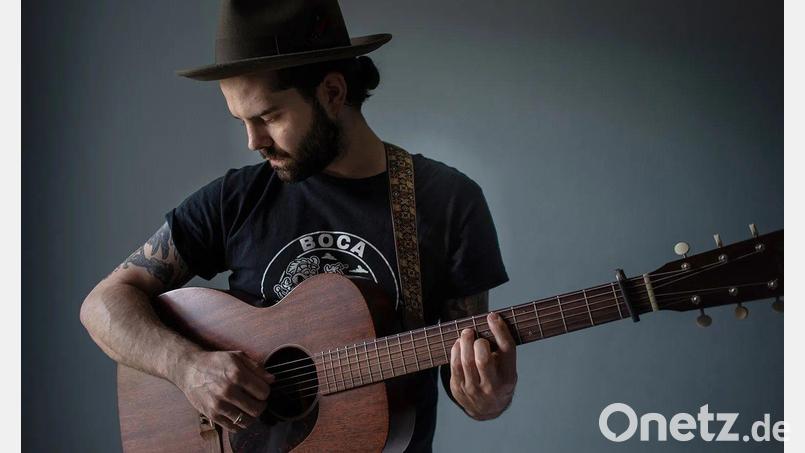John Steam jr. liebt den wüstenstaubigen Nashville-Tennessee-Sound, aber auch Punk und Pop. Bild: Nadine Hold/exb