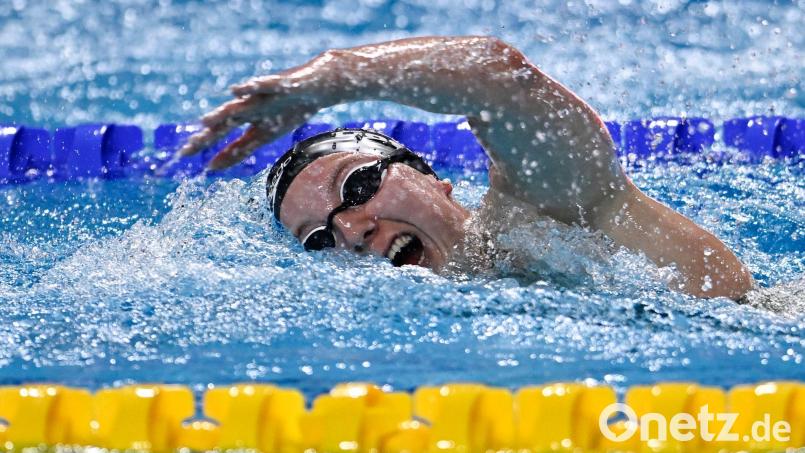 Die Bezirksligen der Schwimmer sind in Weiden zu Gast. Bild: Denes Erdos/dpa