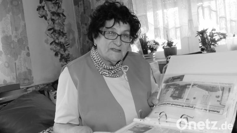 Irmgard Hegen hat sich vielfältig engagiert. Sie starb wenige Tage nach ihrem 88. Geburtstag. Bild: ubb