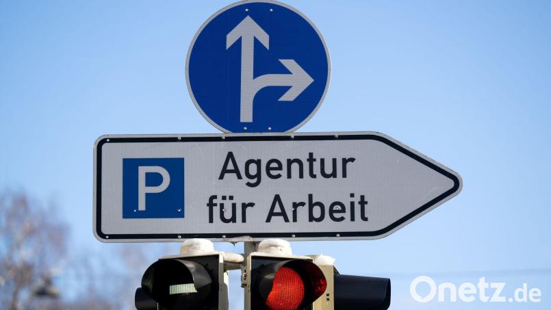 Bayerns Arbeitsmarkt ist unter Druck. (Symbolbild) Bild: Sven Hoppe/dpa