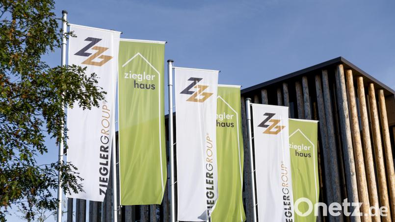 Das &quot;Ziegler Haus&quot; war einmal das Vorzeigeprodukt des Holzkonzerns. Jetzt wird die Marke möglicherweise bald verschwinden. Archivbild: Ziegler Group