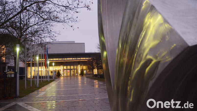 1992 wurde die Max-Reger-Halle offiziell eingeweiht, seitdem finden dort laut eigenen Angaben jährlich über 200 Veranstaltungen statt. Archivbild: Gabi Schönberger