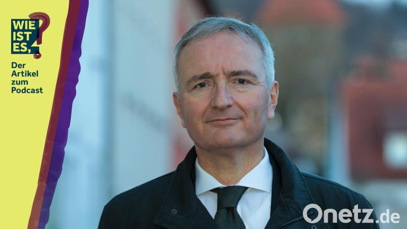 Der Oberpfälzer Jurist Harald Schwartz ist Insolvenzverwalter. Bild: Wolfgang Steinbacher