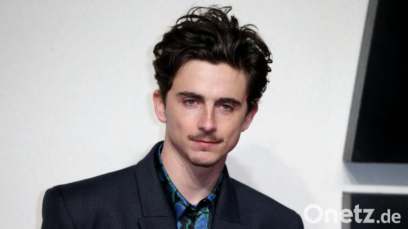 Die Berlinale zeigt am 14.2. „Like A Complete Unknown“ mit Timothée Chalamet als deutsche Premiere und in Anwesenheit des Filmstars. (Archivbild) Bild: Fred Duval/SOPA Images via ZUMA Press Wire/dpa
