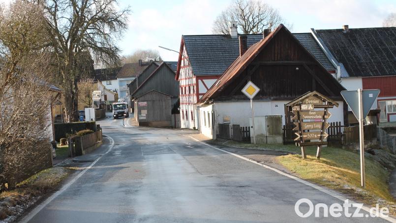Die Sanierung der Ortsdurchfahrt Pfrentsch soll in den Osterferien beginnen. Bild: pi