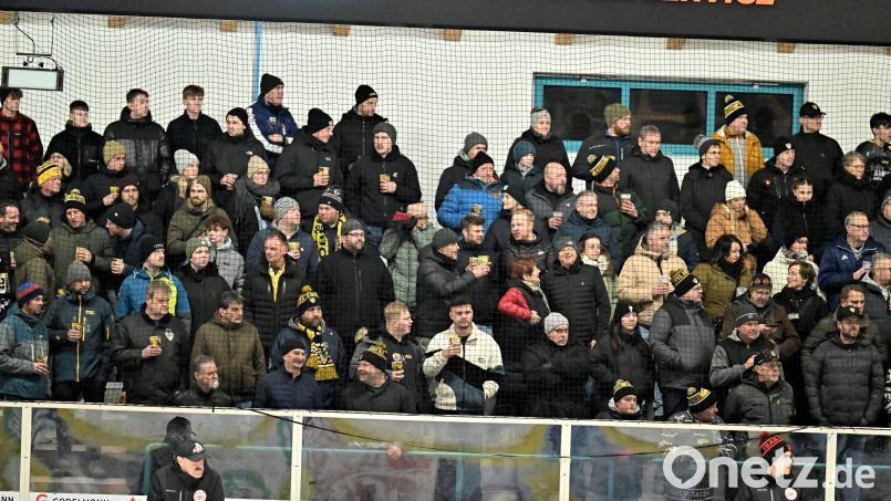 Die Fans des ERSC Amberg freuen sich auf spannende Spiele im Stadion am Schanzl. Bild: Hubert Ziegler